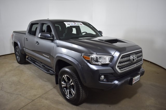 Pre-Owned 2017 Toyota Tacoma TRD Sport 4D Double Cab in East Rochester