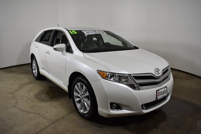 Pre-Owned 2015 Toyota Venza XLE 4D Sport Utility in East Rochester # ...